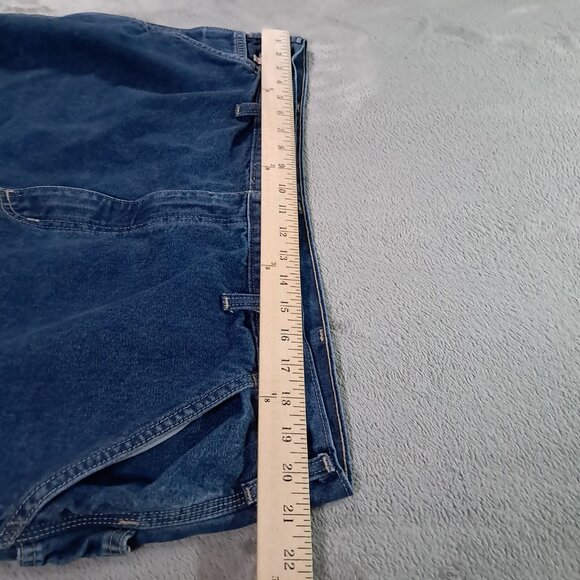 Carhartt FR Flame Resistant Carpenter Jean Men 42x32, Tag 42x34 FRB13 DNM Work - Picture 9 of 16